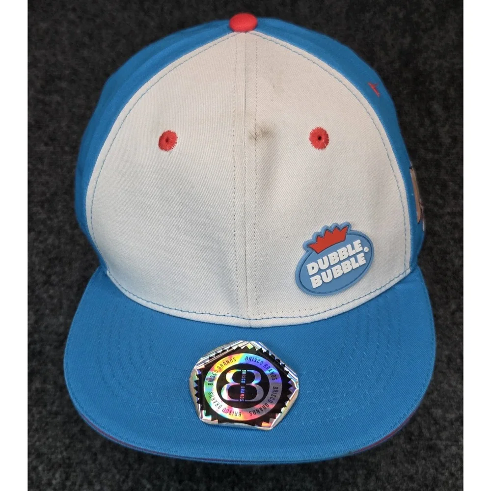 NEW Double Bubble Cap Adjustable White by Brisco